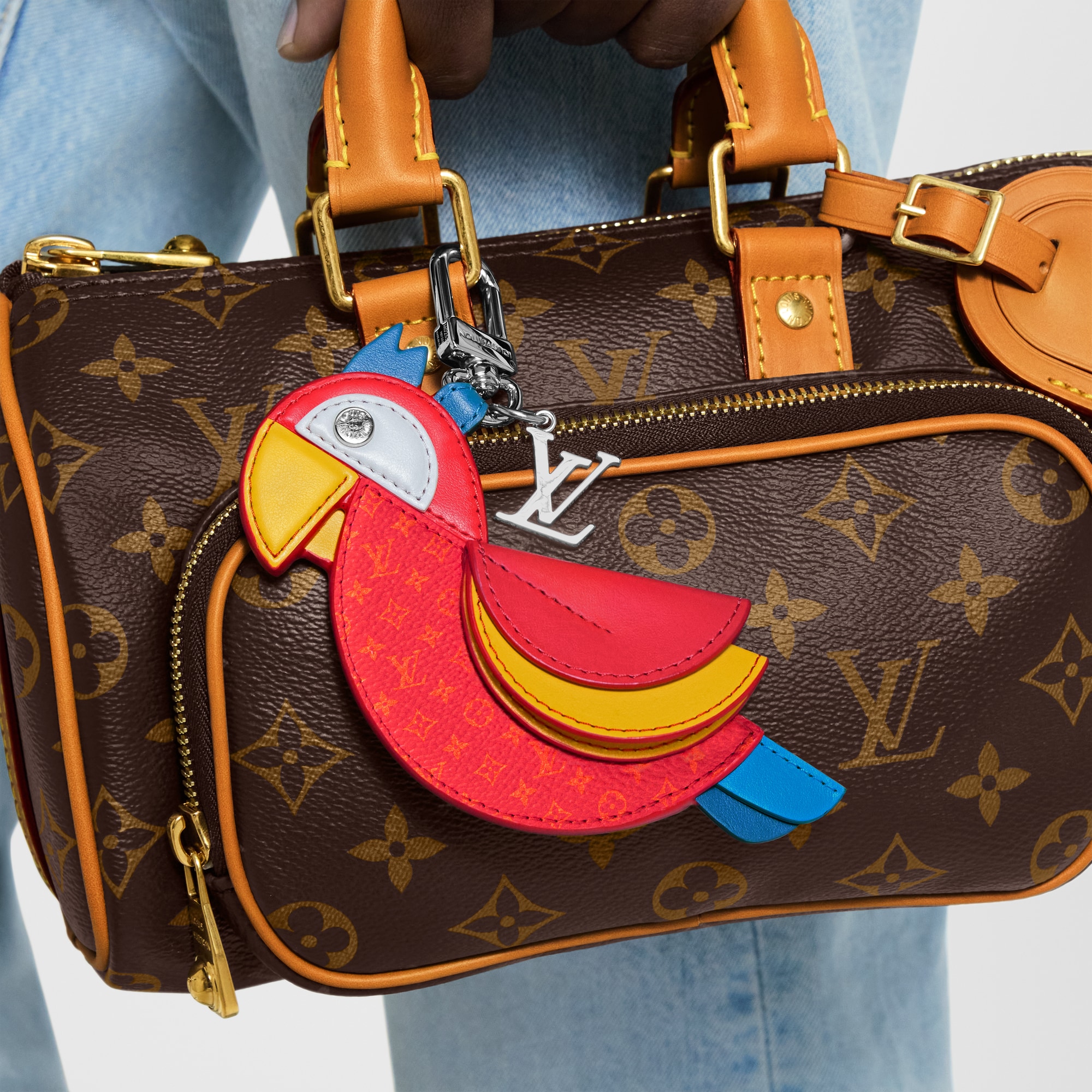 LV Parrot Bag Charm S00 - Super Lucky Day - For Him | LOUIS VUITTON ®